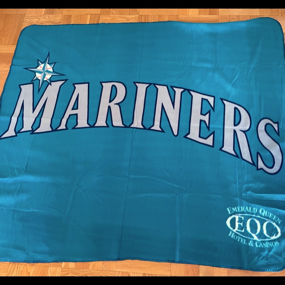 Seattle Mariners Blanket (NEW)